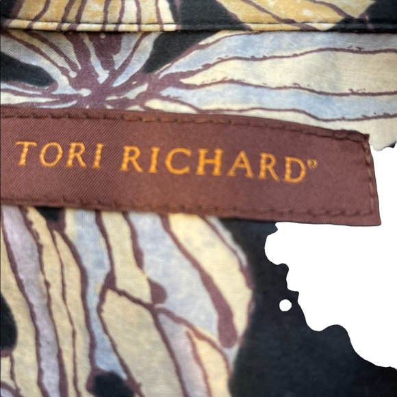 Vintage Tori Richard 100% Cotton Lawn Aloha Shirt Made in the USA in Size Medium - Picture 12 of 13